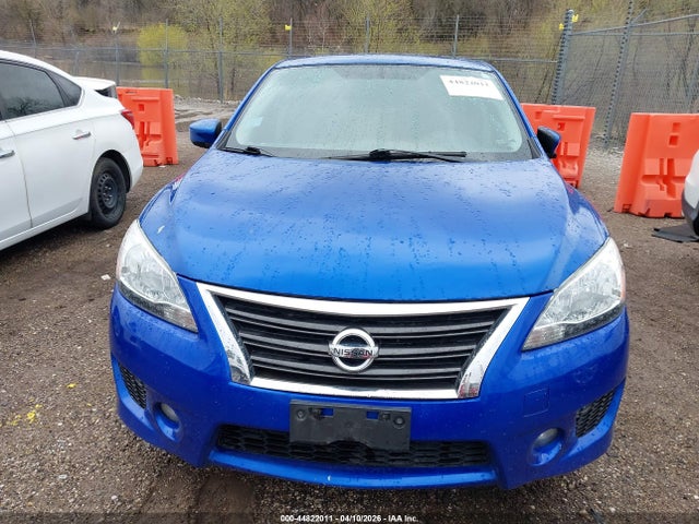 2013 Nissan Sentra Sr მანქანა იყიდება აუქციონზე, vin: 3N1AB7AP9DL671553, აუქციონის ნომერი: 44822011