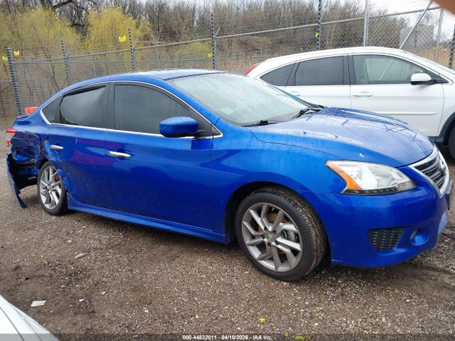 2013 Nissan Sentra Sr მანქანა იყიდება აუქციონზე, vin: 3N1AB7AP9DL671553, აუქციონის ნომერი: 44822011