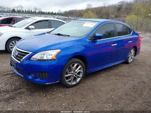 2013 Nissan Sentra Sr მანქანა იყიდება აუქციონზე, vin: 3N1AB7AP9DL671553, აუქციონის ნომერი: 44822011