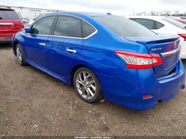 2013 Nissan Sentra Sr მანქანა იყიდება აუქციონზე, vin: 3N1AB7AP9DL671553, აუქციონის ნომერი: 44822011