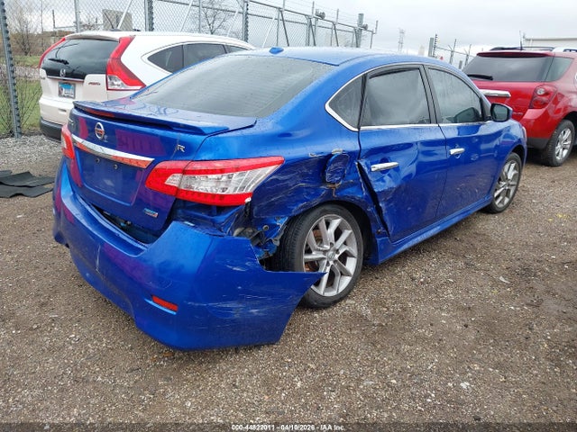 2013 Nissan Sentra Sr მანქანა იყიდება აუქციონზე, vin: 3N1AB7AP9DL671553, აუქციონის ნომერი: 44822011