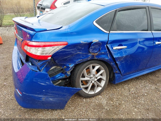 2013 Nissan Sentra Sr მანქანა იყიდება აუქციონზე, vin: 3N1AB7AP9DL671553, აუქციონის ნომერი: 44822011