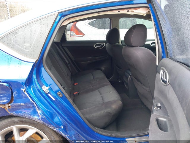 2013 Nissan Sentra Sr მანქანა იყიდება აუქციონზე, vin: 3N1AB7AP9DL671553, აუქციონის ნომერი: 44822011