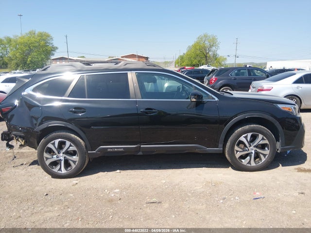 44822022 :رقم المزاد ، 4S4BTAMC1M3177800 vin ، 2021 Subaru Outback Limited مزاد بيع