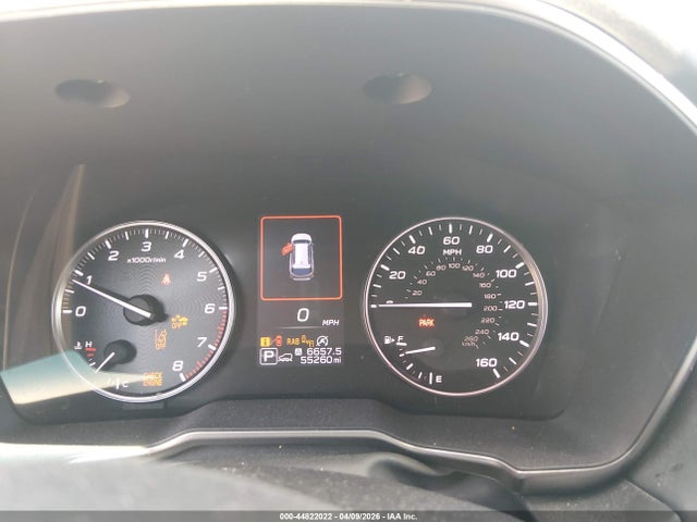 44822022 :رقم المزاد ، 4S4BTAMC1M3177800 vin ، 2021 Subaru Outback Limited مزاد بيع