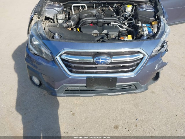 2018 Subaru Outback 2.5i Limited მანქანა იყიდება აუქციონზე, vin: 4S4BSANC0J3201176, აუქციონის ნომერი: 44822024