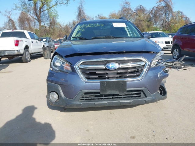 2018 Subaru Outback 2.5i Limited მანქანა იყიდება აუქციონზე, vin: 4S4BSANC0J3201176, აუქციონის ნომერი: 44822024
