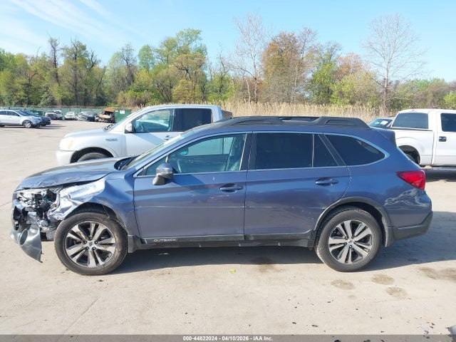 2018 Subaru Outback 2.5i Limited მანქანა იყიდება აუქციონზე, vin: 4S4BSANC0J3201176, აუქციონის ნომერი: 44822024