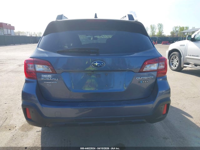 2018 Subaru Outback 2.5i Limited მანქანა იყიდება აუქციონზე, vin: 4S4BSANC0J3201176, აუქციონის ნომერი: 44822024