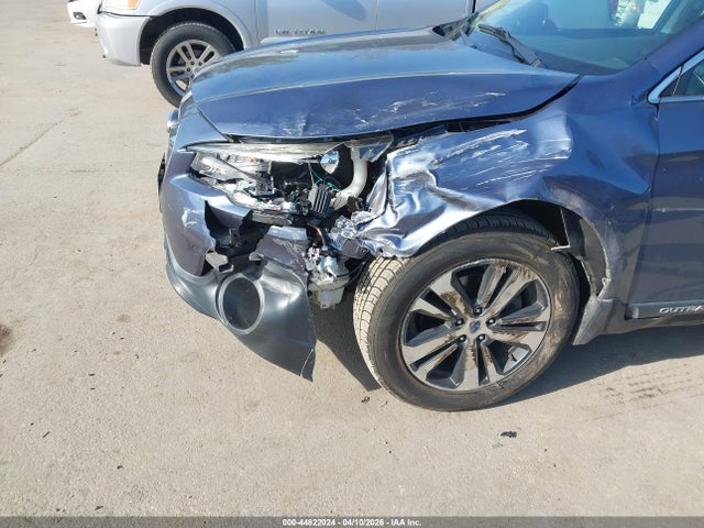 2018 Subaru Outback 2.5i Limited მანქანა იყიდება აუქციონზე, vin: 4S4BSANC0J3201176, აუქციონის ნომერი: 44822024