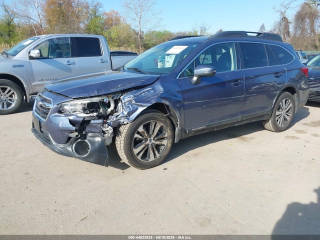 2018 Subaru Outback 2.5i Limited მანქანა იყიდება აუქციონზე, vin: 4S4BSANC0J3201176, აუქციონის ნომერი: 44822024