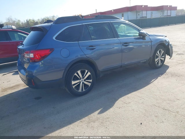 2018 Subaru Outback 2.5i Limited მანქანა იყიდება აუქციონზე, vin: 4S4BSANC0J3201176, აუქციონის ნომერი: 44822024