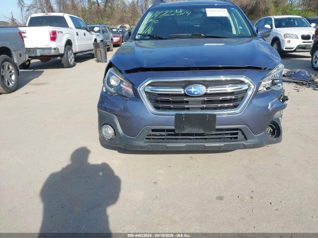 2018 Subaru Outback 2.5i Limited მანქანა იყიდება აუქციონზე, vin: 4S4BSANC0J3201176, აუქციონის ნომერი: 44822024