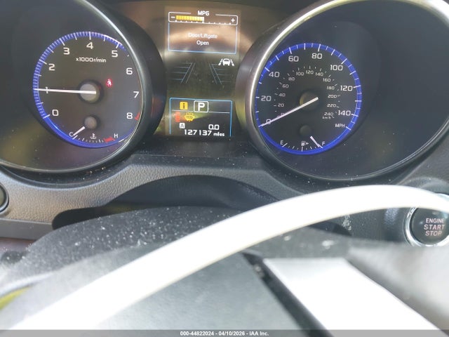 2018 Subaru Outback 2.5i Limited მანქანა იყიდება აუქციონზე, vin: 4S4BSANC0J3201176, აუქციონის ნომერი: 44822024