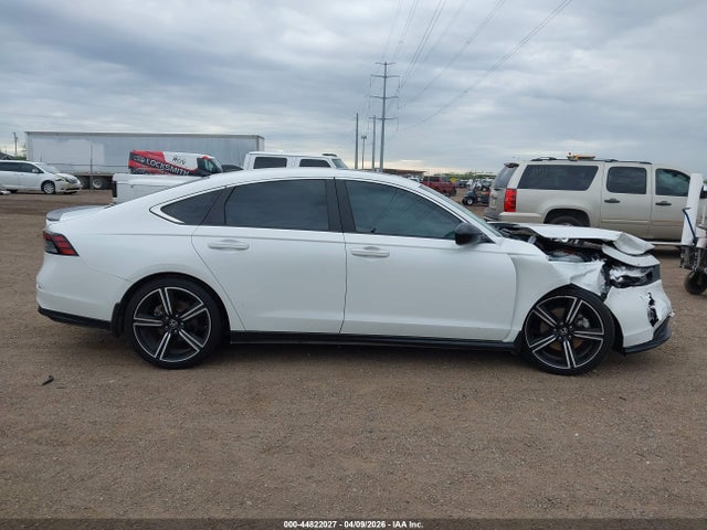 44822027 :رقم المزاد ، 1HGCY2F53PA064950 vin ، 2023 Honda Accord Hybrid Sport مزاد بيع