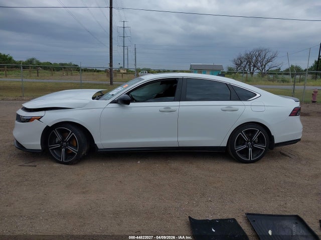 44822027 :رقم المزاد ، 1HGCY2F53PA064950 vin ، 2023 Honda Accord Hybrid Sport مزاد بيع