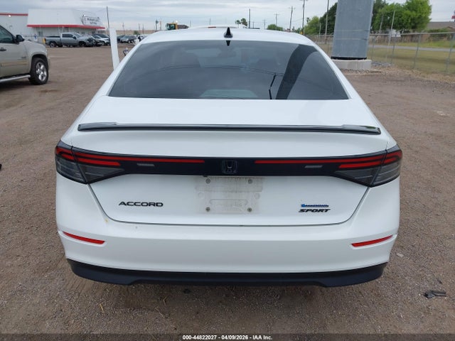 44822027 :رقم المزاد ، 1HGCY2F53PA064950 vin ، 2023 Honda Accord Hybrid Sport مزاد بيع
