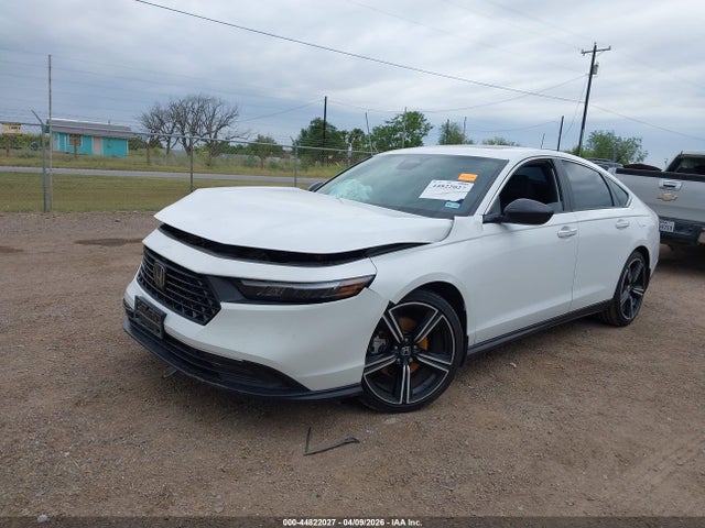 44822027 :رقم المزاد ، 1HGCY2F53PA064950 vin ، 2023 Honda Accord Hybrid Sport مزاد بيع