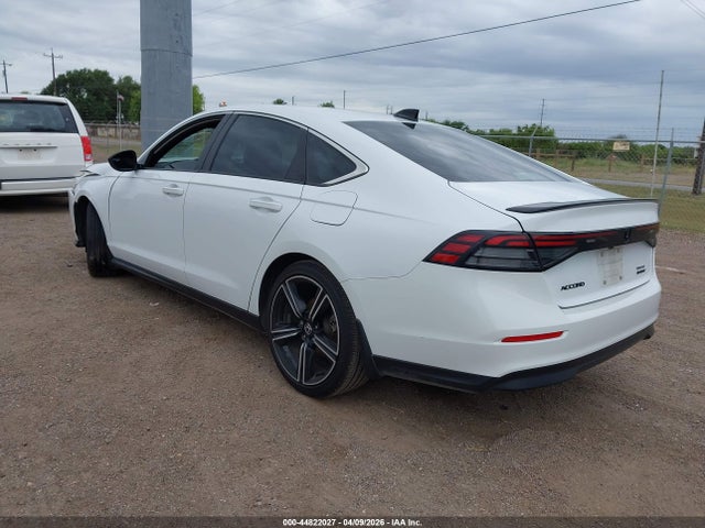 44822027 :رقم المزاد ، 1HGCY2F53PA064950 vin ، 2023 Honda Accord Hybrid Sport مزاد بيع