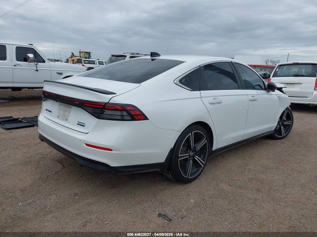 44822027 :رقم المزاد ، 1HGCY2F53PA064950 vin ، 2023 Honda Accord Hybrid Sport مزاد بيع