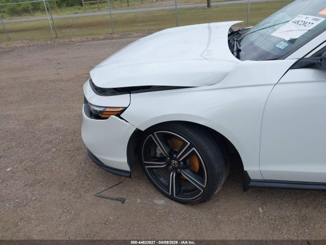 44822027 :رقم المزاد ، 1HGCY2F53PA064950 vin ، 2023 Honda Accord Hybrid Sport مزاد بيع