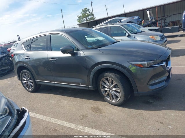 2020 Mazda Cx-5 Grand Touring მანქანა იყიდება აუქციონზე, vin: JM3KFBDM3L0768339, აუქციონის ნომერი: 44822030