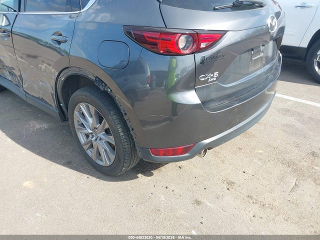 2020 Mazda Cx-5 Grand Touring მანქანა იყიდება აუქციონზე, vin: JM3KFBDM3L0768339, აუქციონის ნომერი: 44822030
