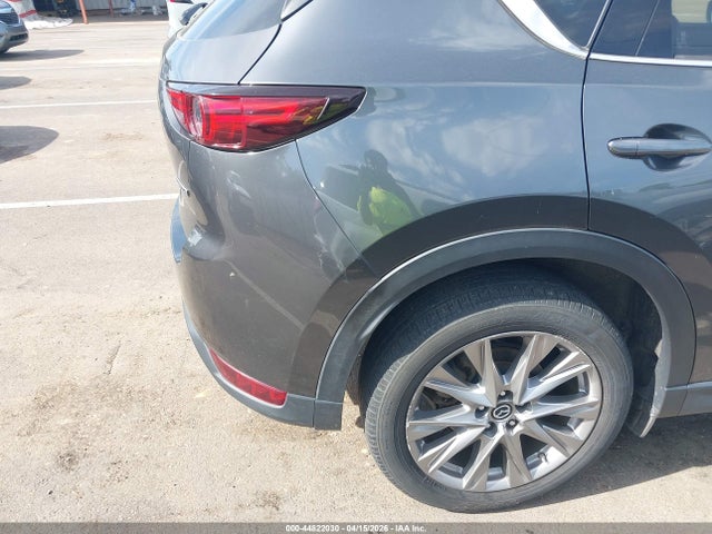 2020 Mazda Cx-5 Grand Touring მანქანა იყიდება აუქციონზე, vin: JM3KFBDM3L0768339, აუქციონის ნომერი: 44822030