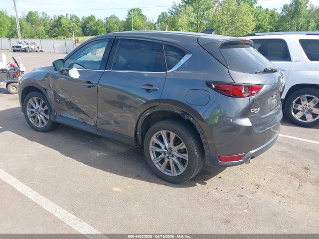 2020 Mazda Cx-5 Grand Touring მანქანა იყიდება აუქციონზე, vin: JM3KFBDM3L0768339, აუქციონის ნომერი: 44822030
