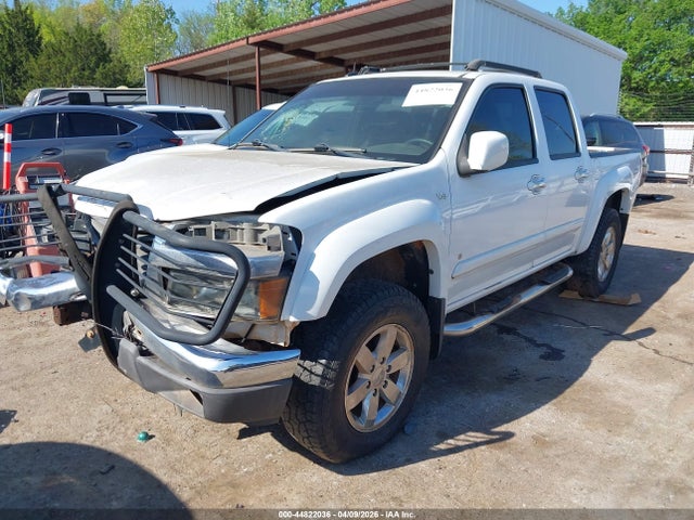 44822036 :رقم المزاد ، 1GTDT13L198157538 vin ، 2009 Gmc Canyon Sle2 مزاد بيع