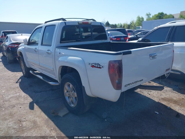 44822036 :رقم المزاد ، 1GTDT13L198157538 vin ، 2009 Gmc Canyon Sle2 مزاد بيع