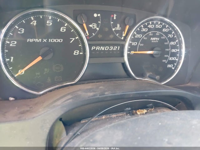 44822036 :رقم المزاد ، 1GTDT13L198157538 vin ، 2009 Gmc Canyon Sle2 مزاد بيع