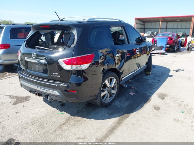 Aukcja sprzedaży 2014 Nissan Pathfinder Platinum, vin: 5N1AR2MM7EC694304, numer aukcji: 44822041