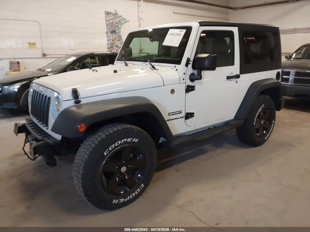 44822043 :رقم المزاد ، 1C4AJWAGXHL698689 vin ، 2017 Jeep Wrangler Sport 4x4 مزاد بيع