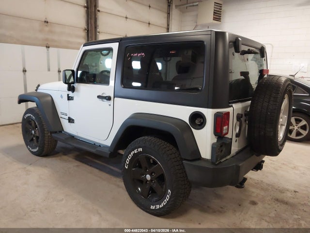 44822043 :رقم المزاد ، 1C4AJWAGXHL698689 vin ، 2017 Jeep Wrangler Sport 4x4 مزاد بيع