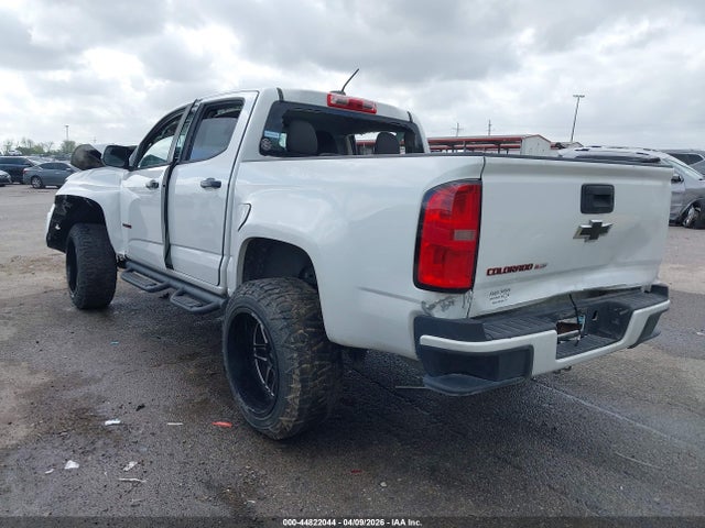 Продаж на аукціоні авто 2019 Chevrolet Colorado Lt, vin: 1GCGSCEN8K1282724, номер лоту: 44822044
