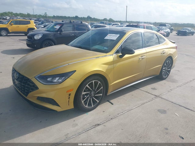 Hyundai Sonata Sel Plus 2020 5NPEJ4J27LH025639 Image 2