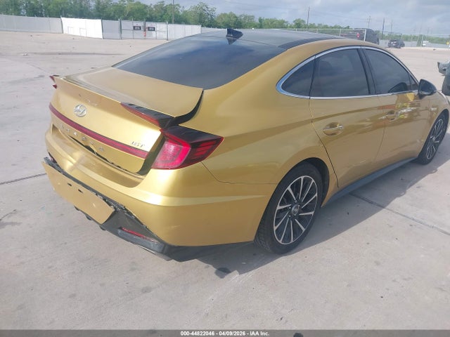 2020 Hyundai Sonata Sel Plus მანქანა იყიდება აუქციონზე, vin: 5NPEJ4J27LH025639, აუქციონის ნომერი: 44822046