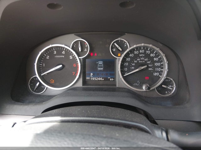 5TFDW5F1XGX556881 Toyota Tundra Crewmax Sr5/trd Pro