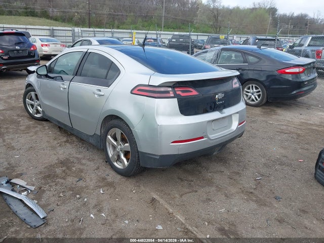 2012 Chevrolet Volt მანქანა იყიდება აუქციონზე, vin: 1G1RD6E40CU125578, აუქციონის ნომერი: 44822054