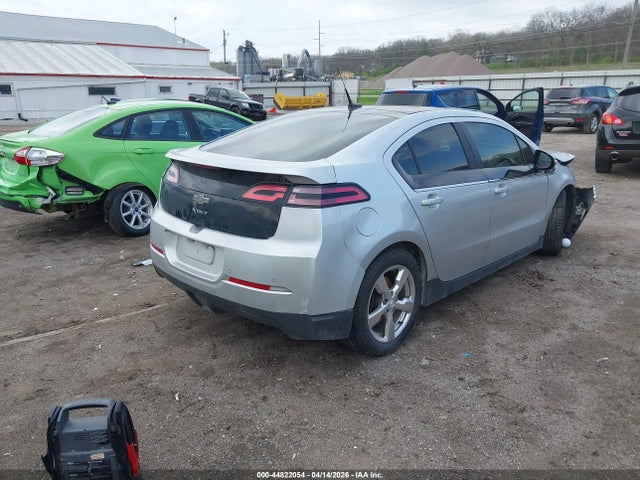 2012 Chevrolet Volt მანქანა იყიდება აუქციონზე, vin: 1G1RD6E40CU125578, აუქციონის ნომერი: 44822054