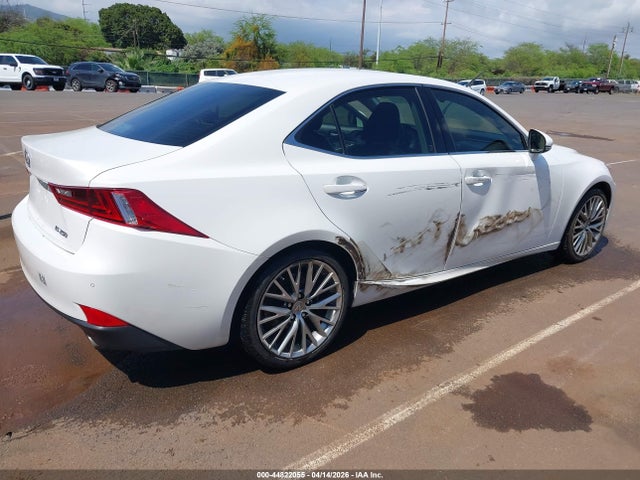 Aukcja sprzedaży 2014 Lexus Is 250, vin: JTHBF1D24E5020723, numer aukcji: 44822055