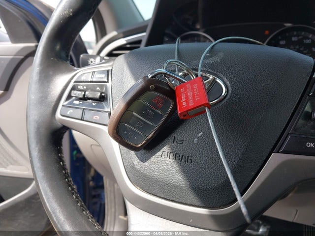44822060 :رقم المزاد ، 5NPD84LF6JH347516 vin ، 2018 Hyundai Elantra Value Edition مزاد بيع