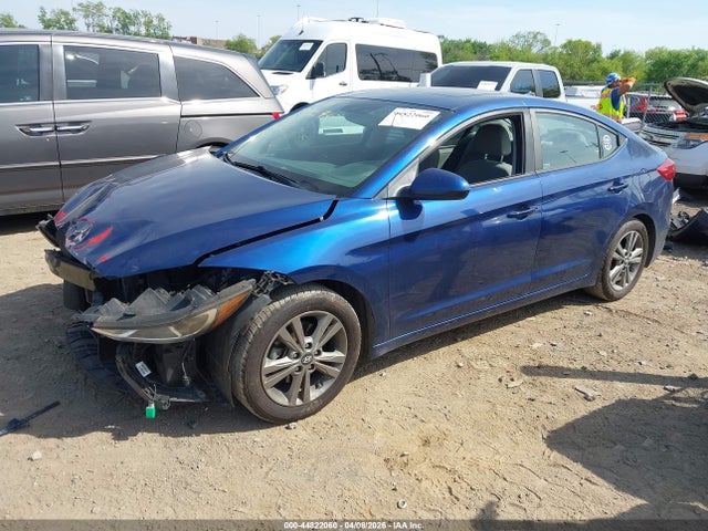 44822060 :رقم المزاد ، 5NPD84LF6JH347516 vin ، 2018 Hyundai Elantra Value Edition مزاد بيع