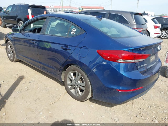 44822060 :رقم المزاد ، 5NPD84LF6JH347516 vin ، 2018 Hyundai Elantra Value Edition مزاد بيع
