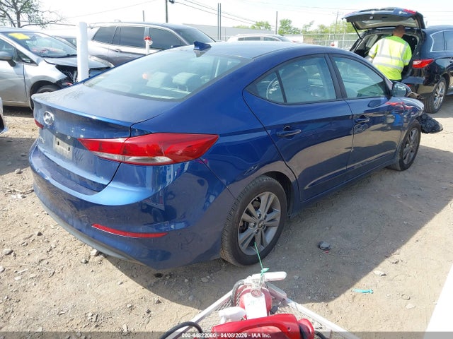 44822060 :رقم المزاد ، 5NPD84LF6JH347516 vin ، 2018 Hyundai Elantra Value Edition مزاد بيع