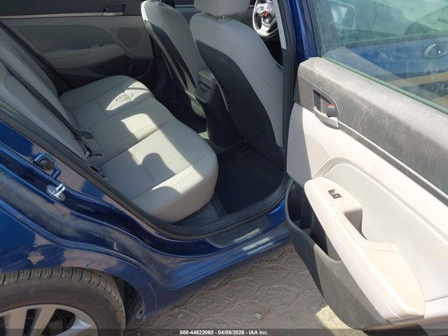 44822060 :رقم المزاد ، 5NPD84LF6JH347516 vin ، 2018 Hyundai Elantra Value Edition مزاد بيع
