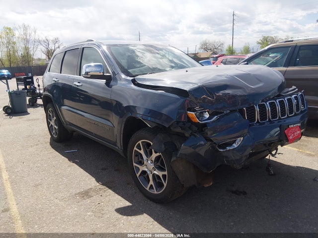 Продажа на аукционе авто 2020 Jeep Grand Cherokee Limited 4x4, vin: 1C4RJFBT1LC158140, номер лота: 44822066