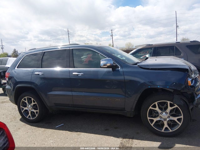 Продажа на аукционе авто 2020 Jeep Grand Cherokee Limited 4x4, vin: 1C4RJFBT1LC158140, номер лота: 44822066