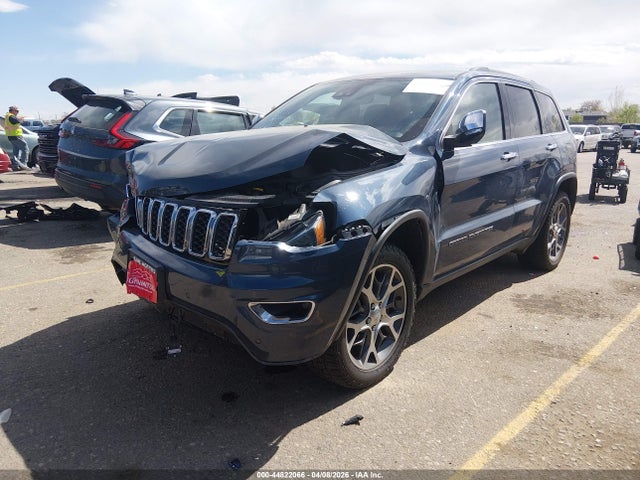 Продажа на аукционе авто 2020 Jeep Grand Cherokee Limited 4x4, vin: 1C4RJFBT1LC158140, номер лота: 44822066